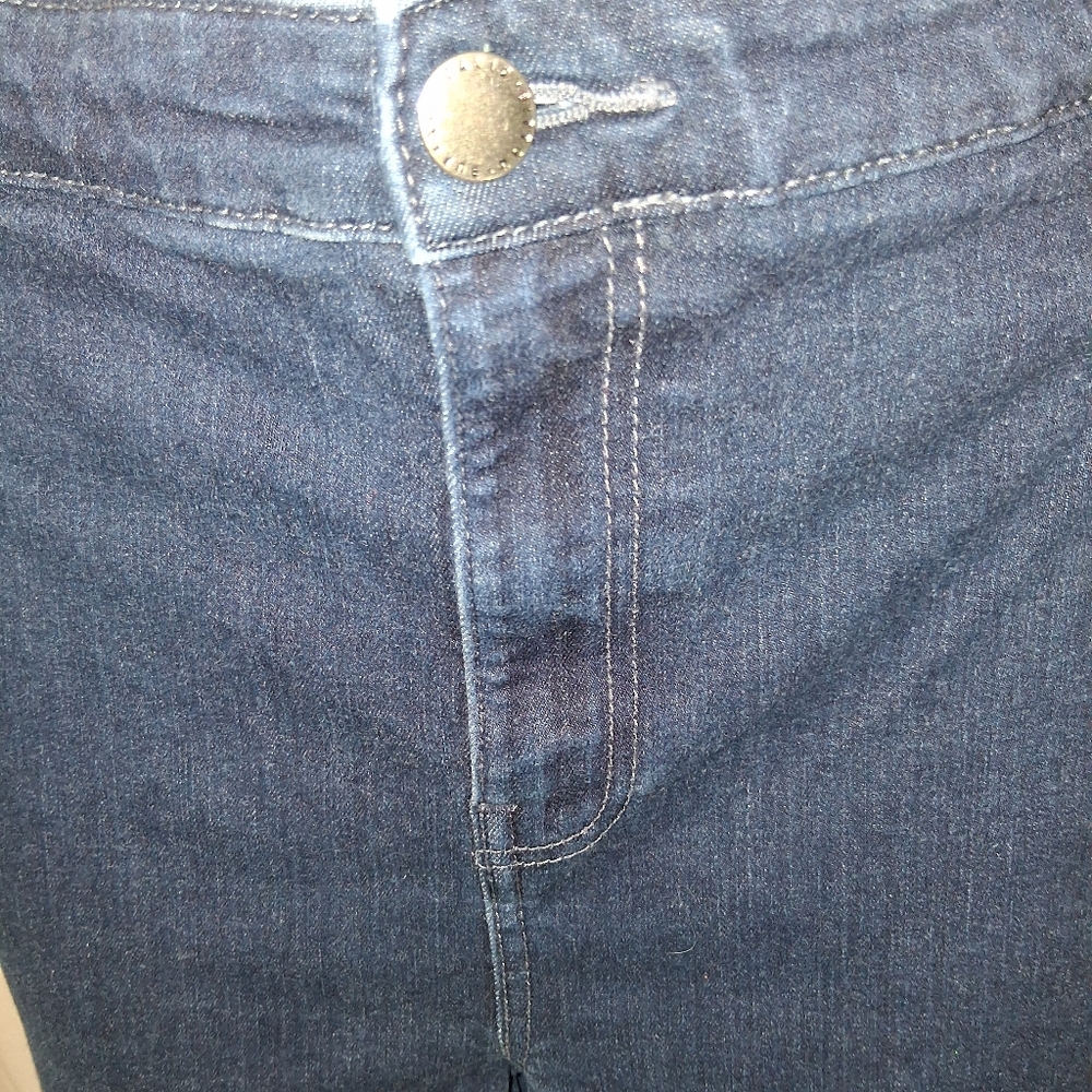 Buffalo David Bitton  Women Size 18/38 Dark Blue Flare Jeans - Picture 16 of 16